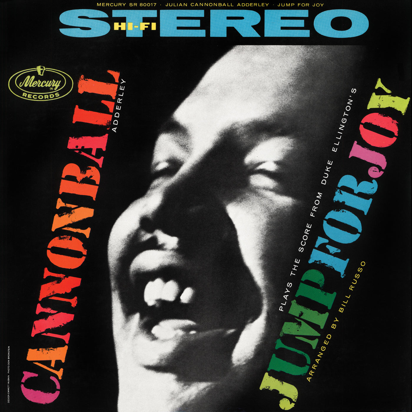 Cannonball Adderly - Jump For Joy - LP