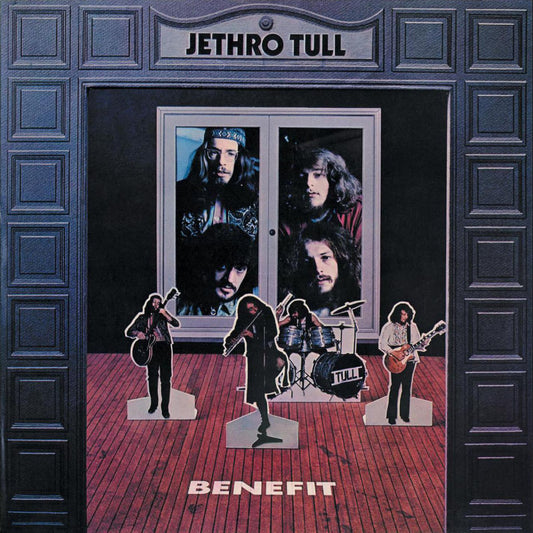 Jethro Tull - Benefit - VINTAGE vinyl record for sale