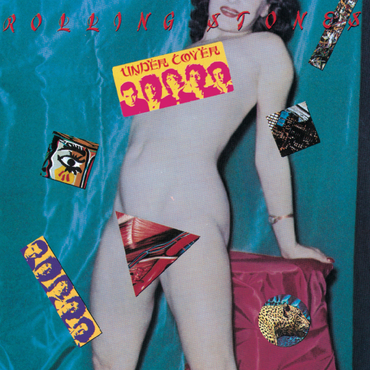 Rolling Stones - Under Cover - LP