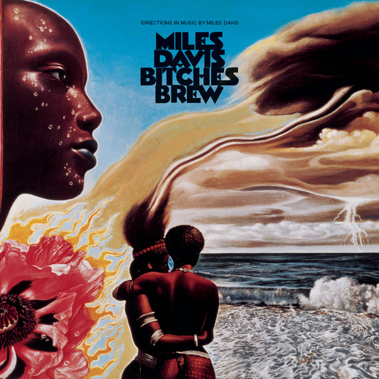 Miles Davis - Bitches Brew - VINTAGE vinyl record for sale