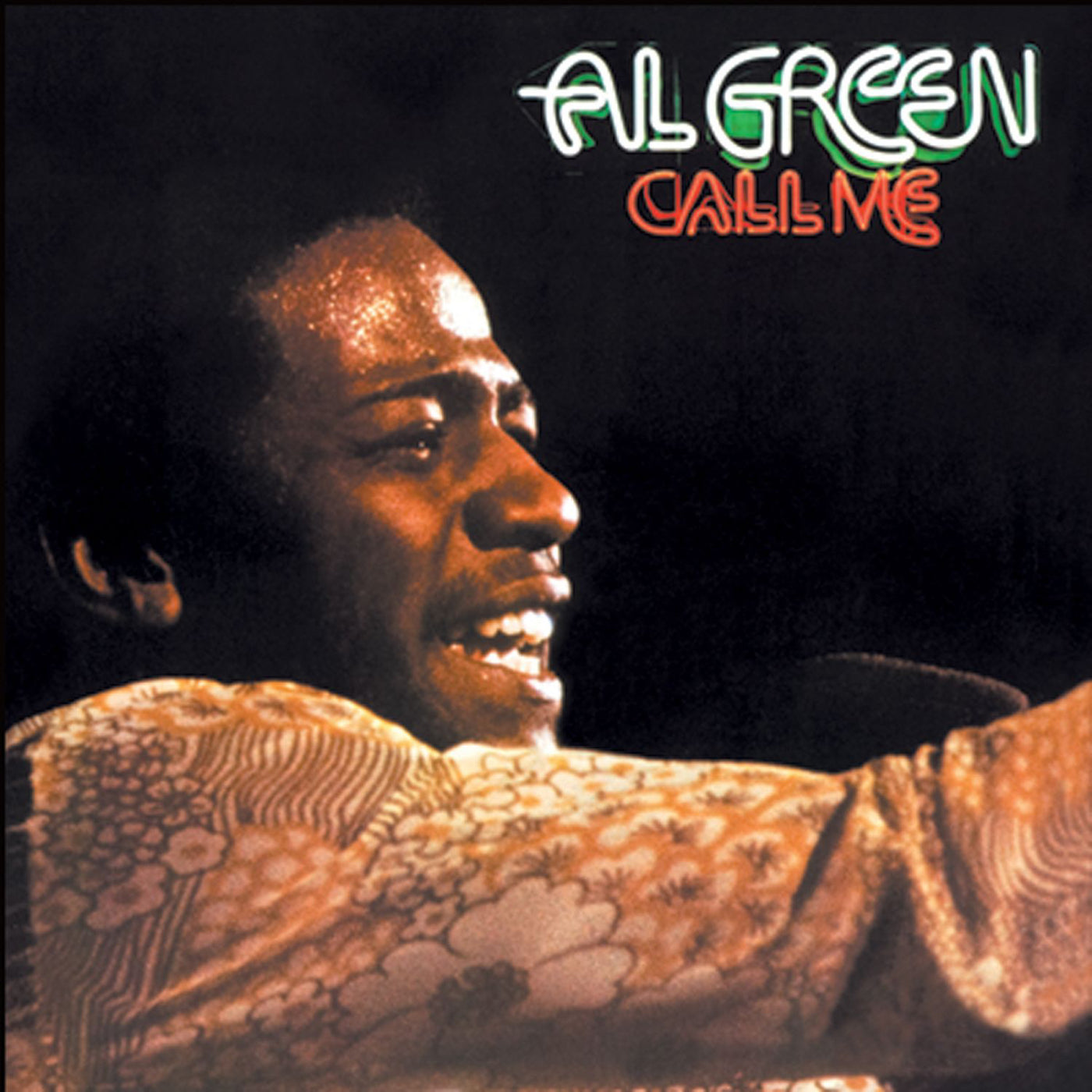 Al Green - Calll Me - LP