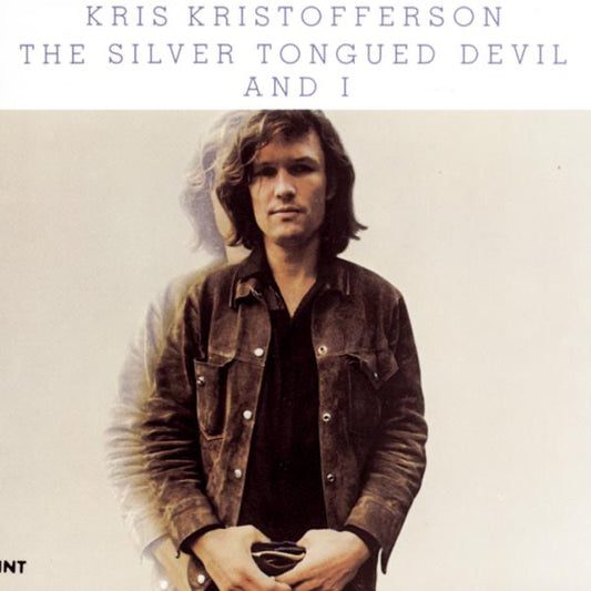 Kris Kristofferson - The Silver Tongued Devil and I - LP