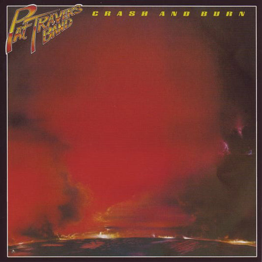 Pat Travers Band - Crash and Burn LP