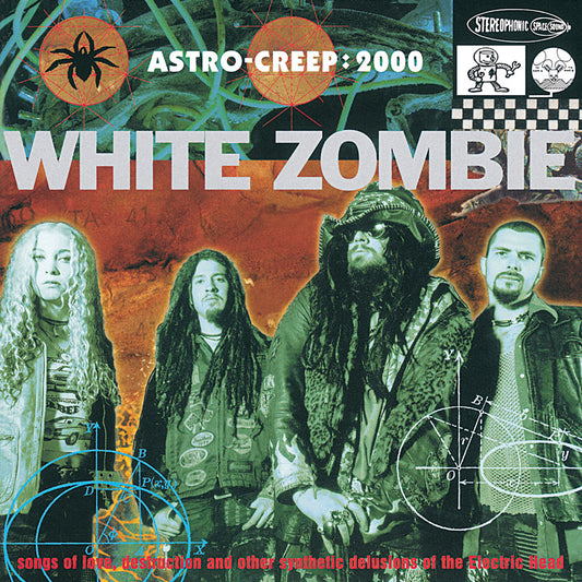 WHITE ZOMBIE - ASTRO-CREEP: 2000 (180G) - LP