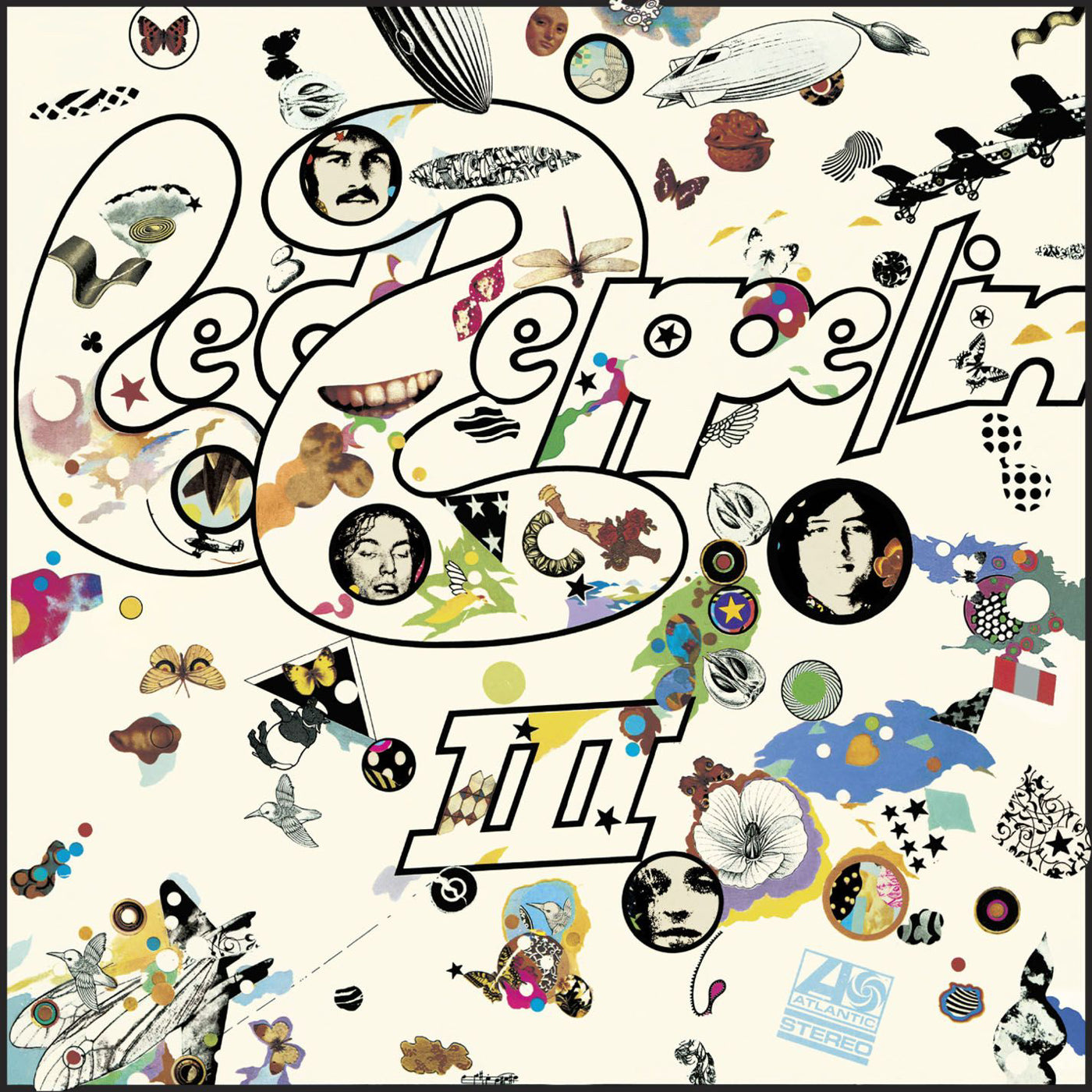 LED ZEPPELIN - LED ZEPPELIN III (REMASTERED ORIGINAL/180G) - LP