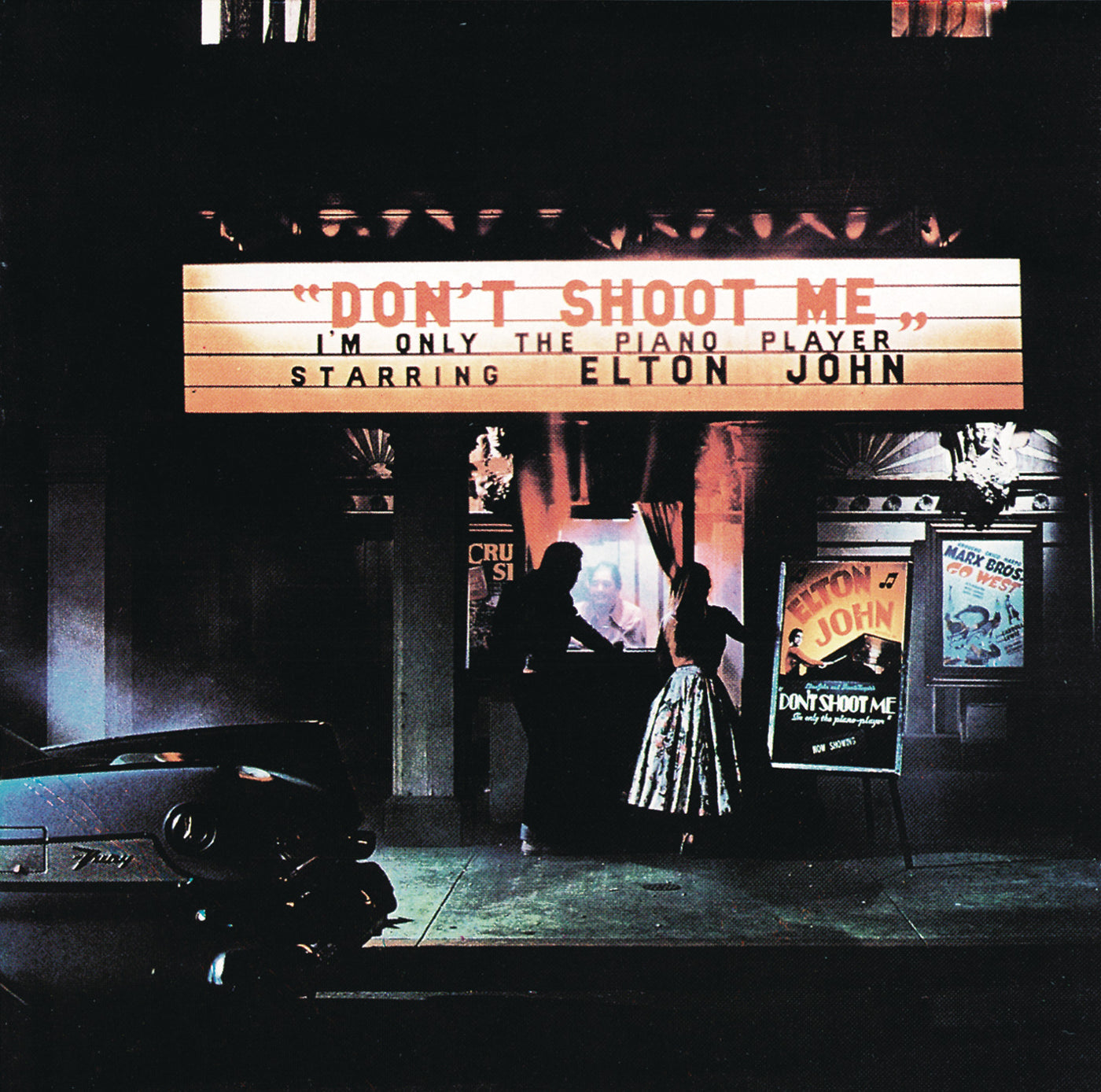 Elton John - Don't Shoot Me - VINTAGE vinyl record for sale