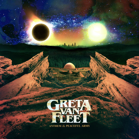 GRETA VAN FLEET - ANTHEM OF THE PEACEFUL - LP