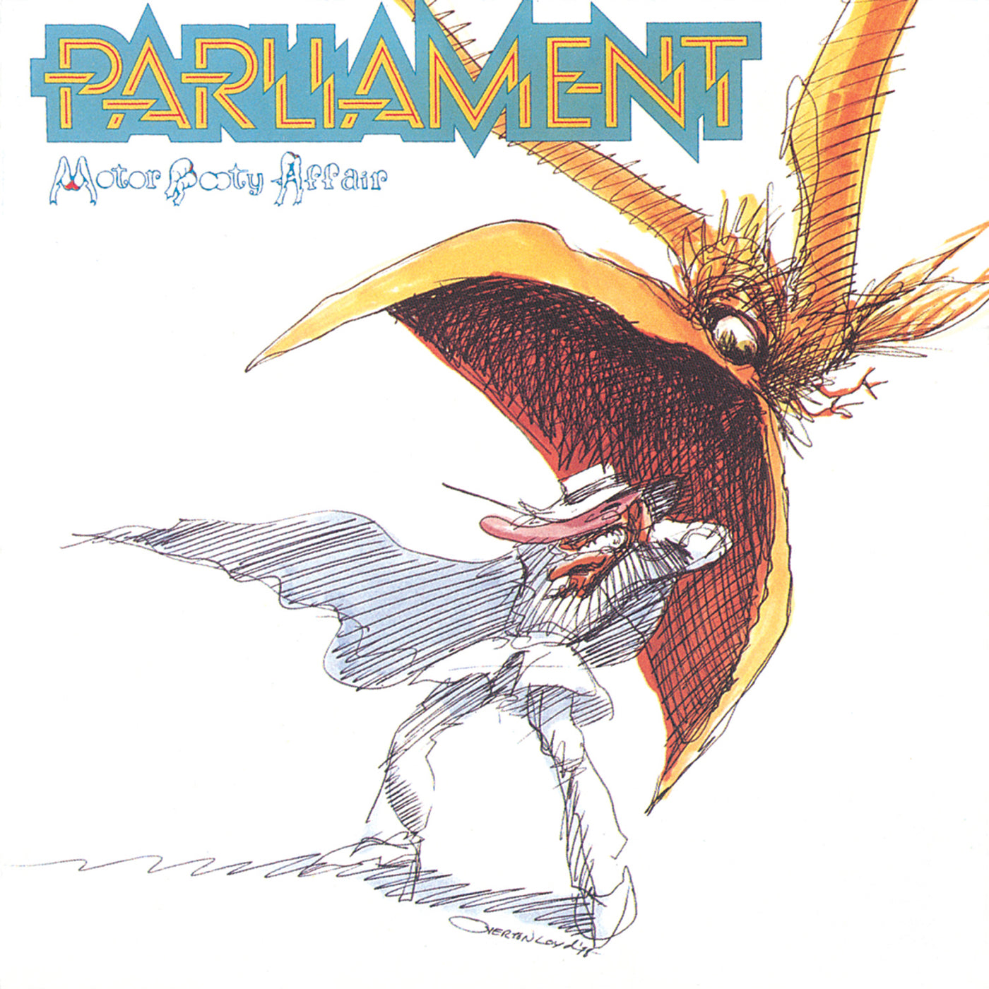 Parliament - Motor Booty Affair - LP