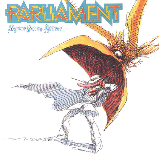 Parliament - Motor Booty Affair - LP