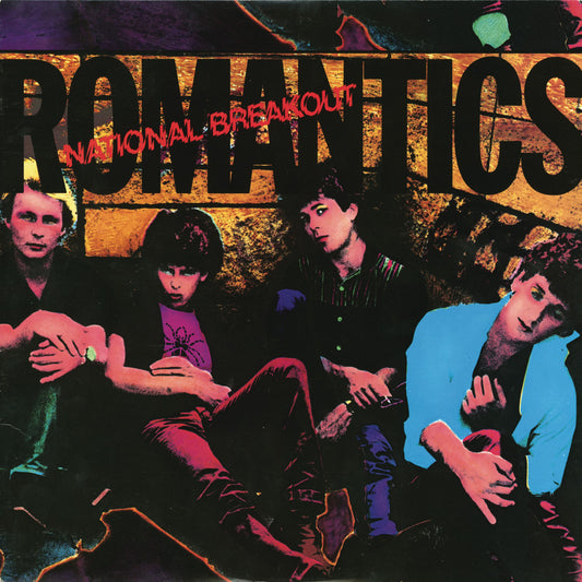 The Romantics - National Breakout - LP