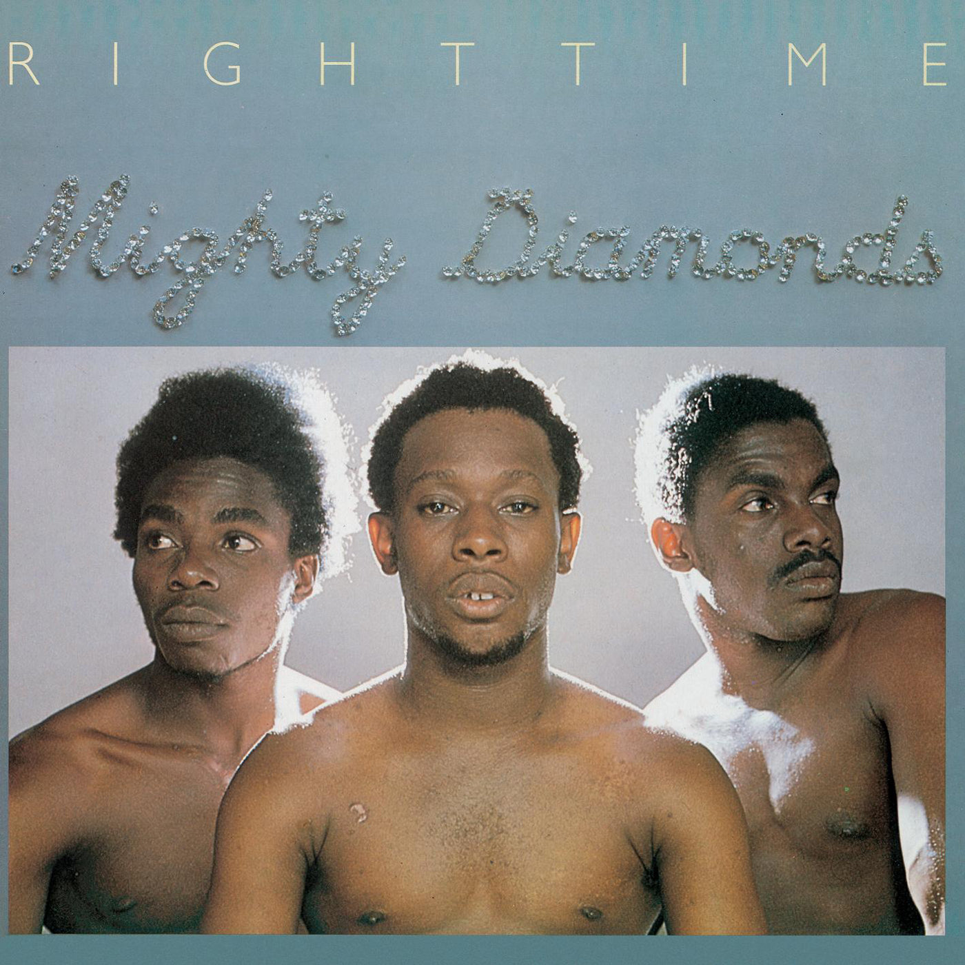 The Mighty Diamonds - Righttime - VINTAGE vinyl record for sale