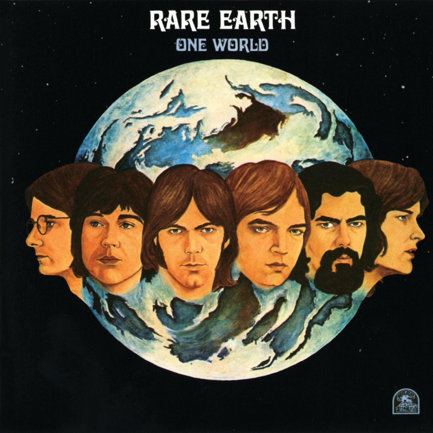 Rare Earth - One World - VINTAGE vinyl record for sale