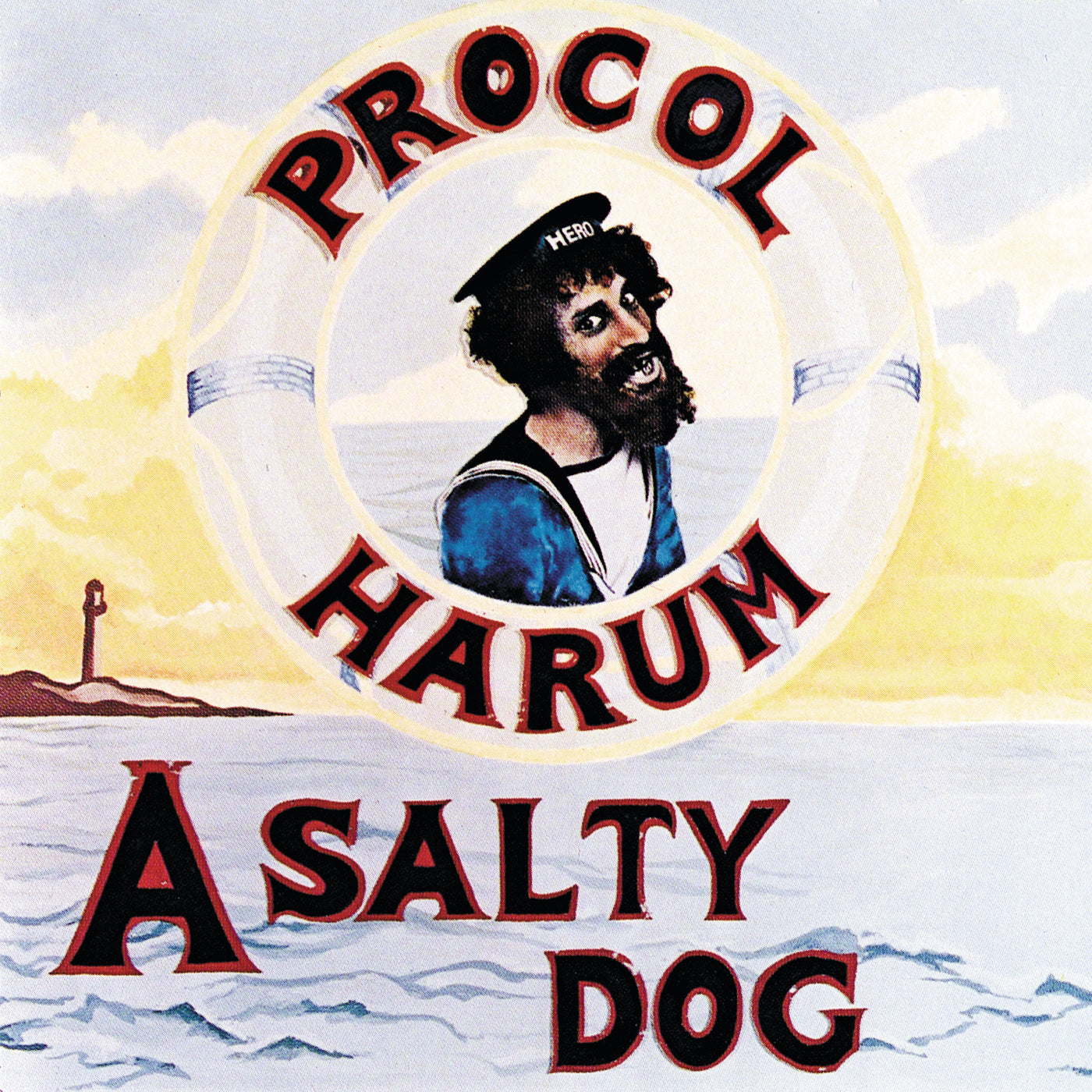 Procol Harum - A Salty Dog - VINTAGE vinyl record for sale