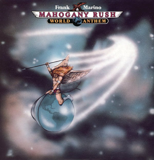 Frank Marino & Mahogany Rush - World Anthem LP