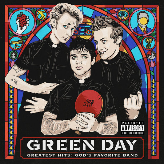 Green Day - Greatest Hits - LP