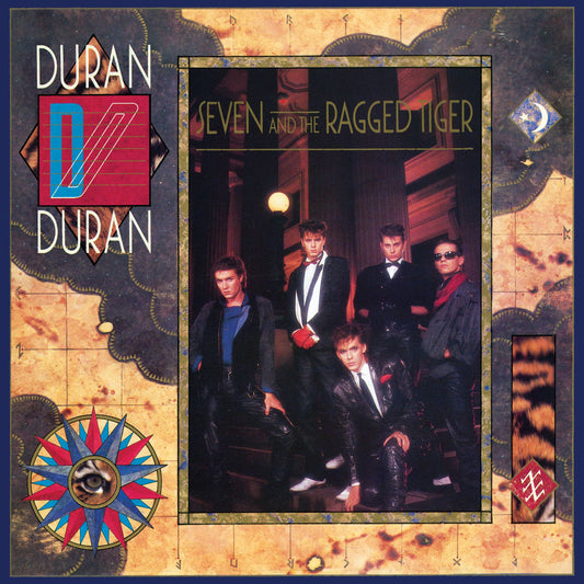 Duran Duran - Seven and the Ragged Tiger - LP