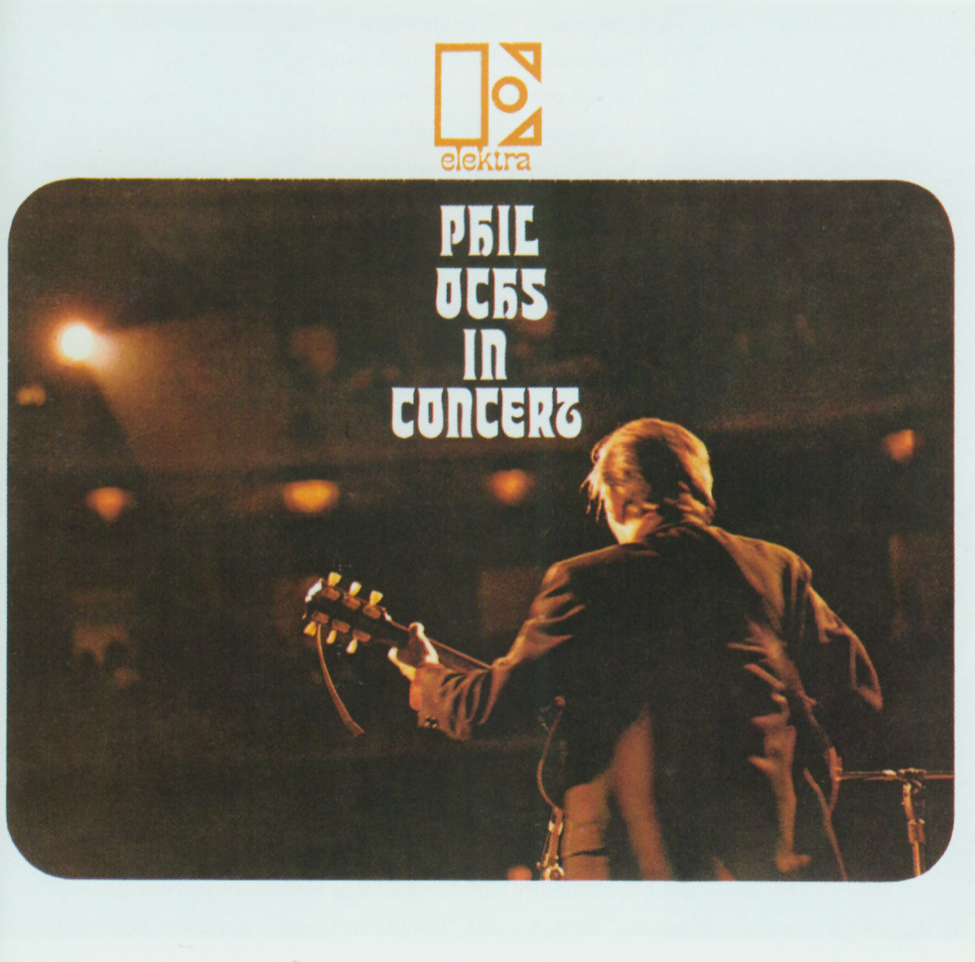 Phil Ochs - In Concert - VINTAGE vinyl record for sale