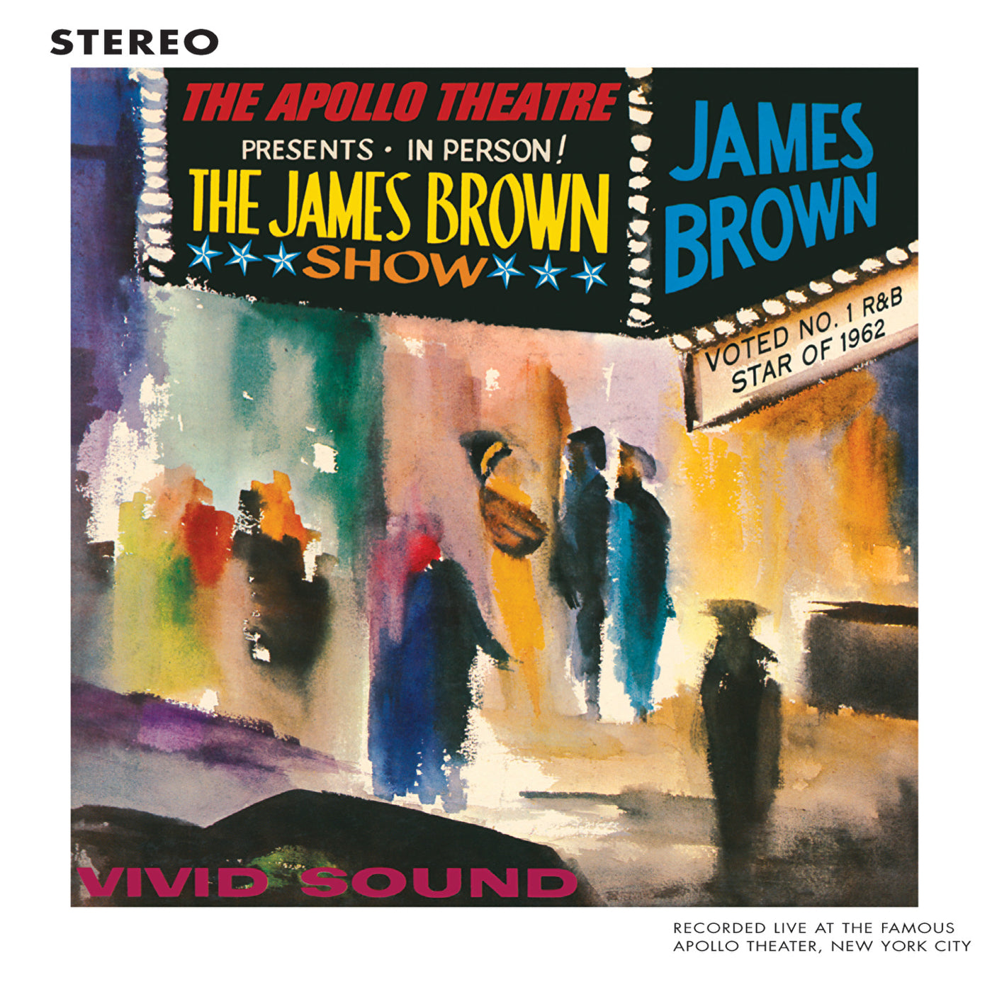 BROWN  JAMES - LIVE AT THE APOLLO - LP
