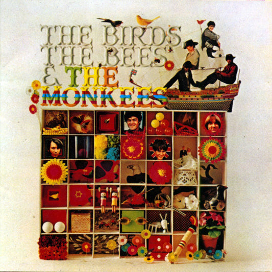 Monkees - The Bids the Bees and the Monkees - LP