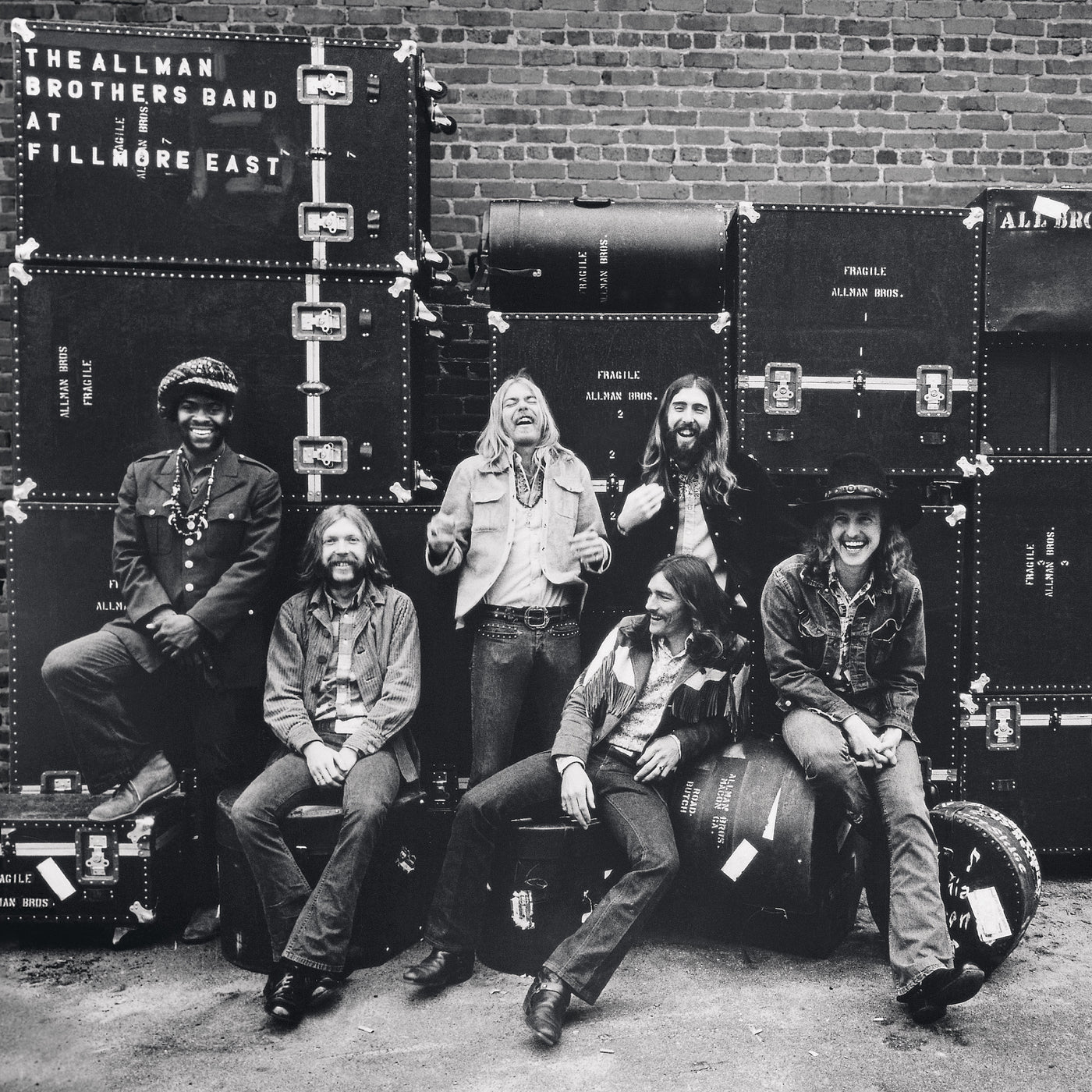 Allman Bros - At Fillmore East - 2xLP