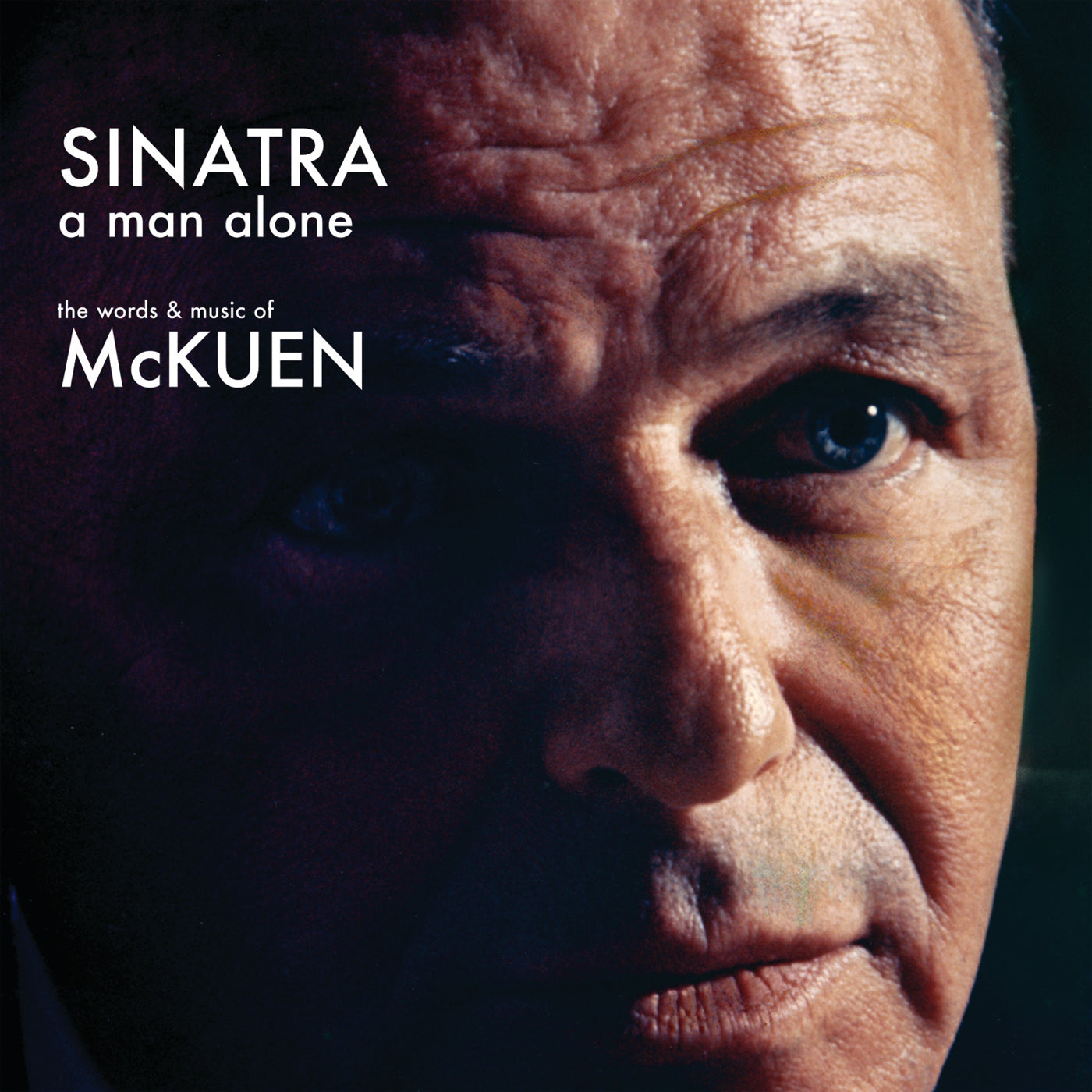 Sinatra - A Man Alone - LP