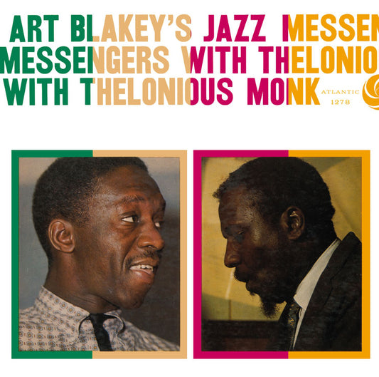 Art Blakey - Art Blakey's Jazz Messengers with Thelonious Monk - VINTAGE vinyl record for sale