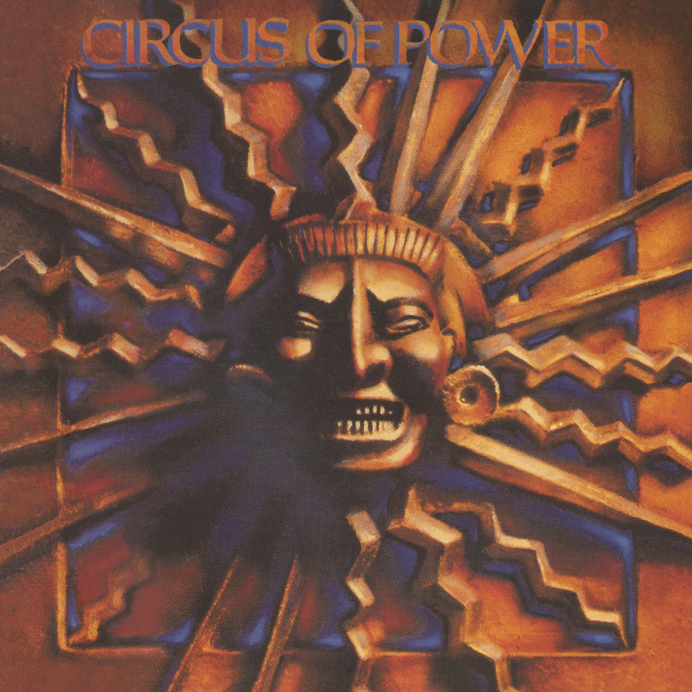 Circus of Power - Circus of Power - VINTAGE vinyl record for sale