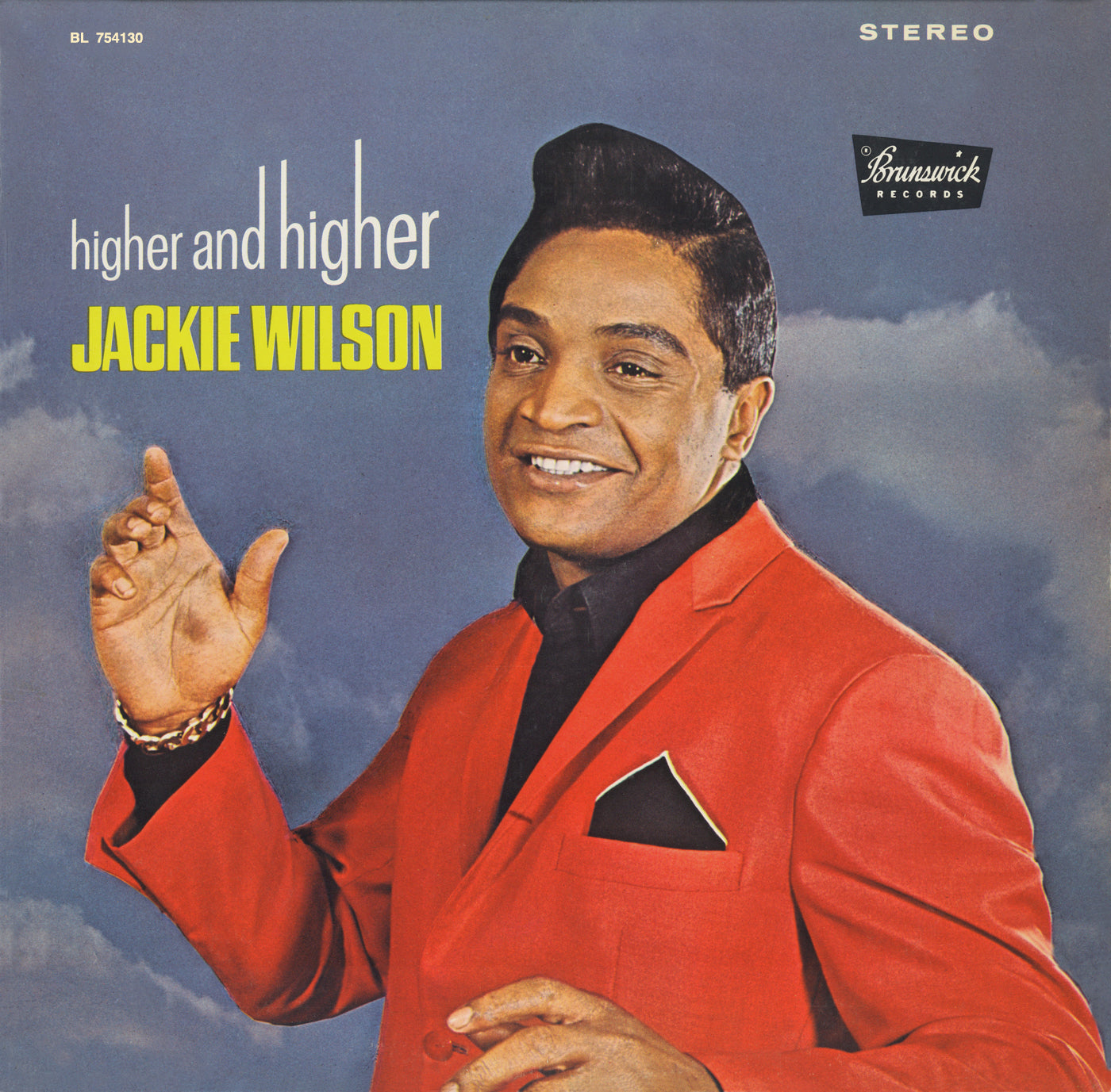 Jackie Wilson - Higher and Higher - LP
