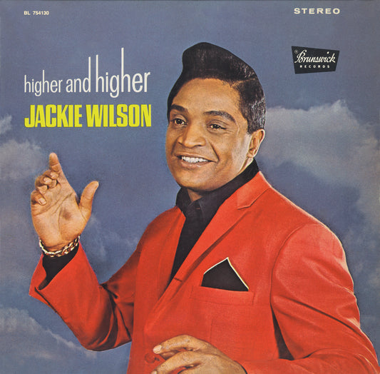 Jackie Wilson - Higher and Higher - LP