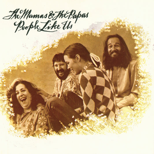 The Mamas and the Papas - People Like Us - VINTAGE vinyl record for sale