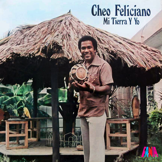 Cheo - Feliciano - Mi Tierra Y Yo - LP