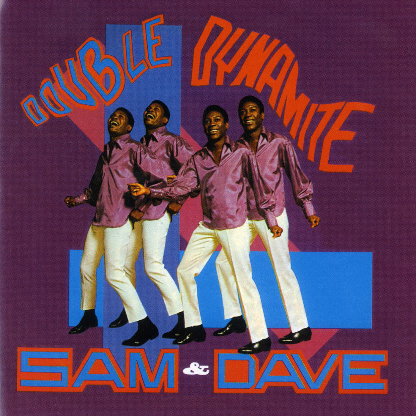 Sam and Dave - Double Dynamite - LP
