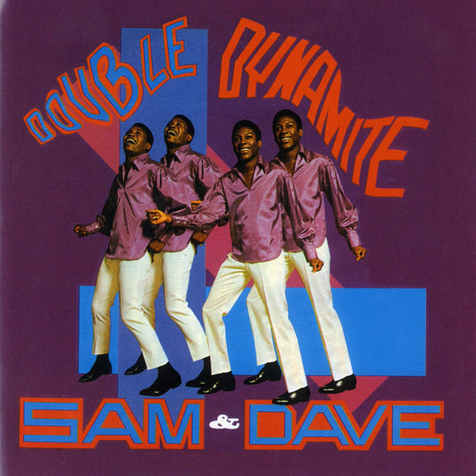 Sam and Dave - Double Dynamite - LP