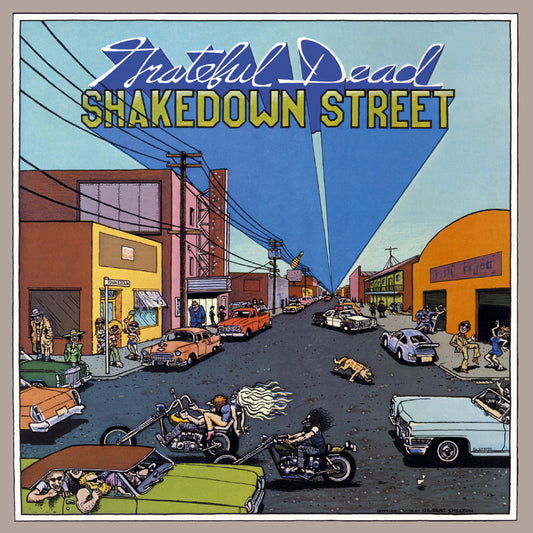 GRATEFUL DEAD - SHAKEDOWN STREET - LP