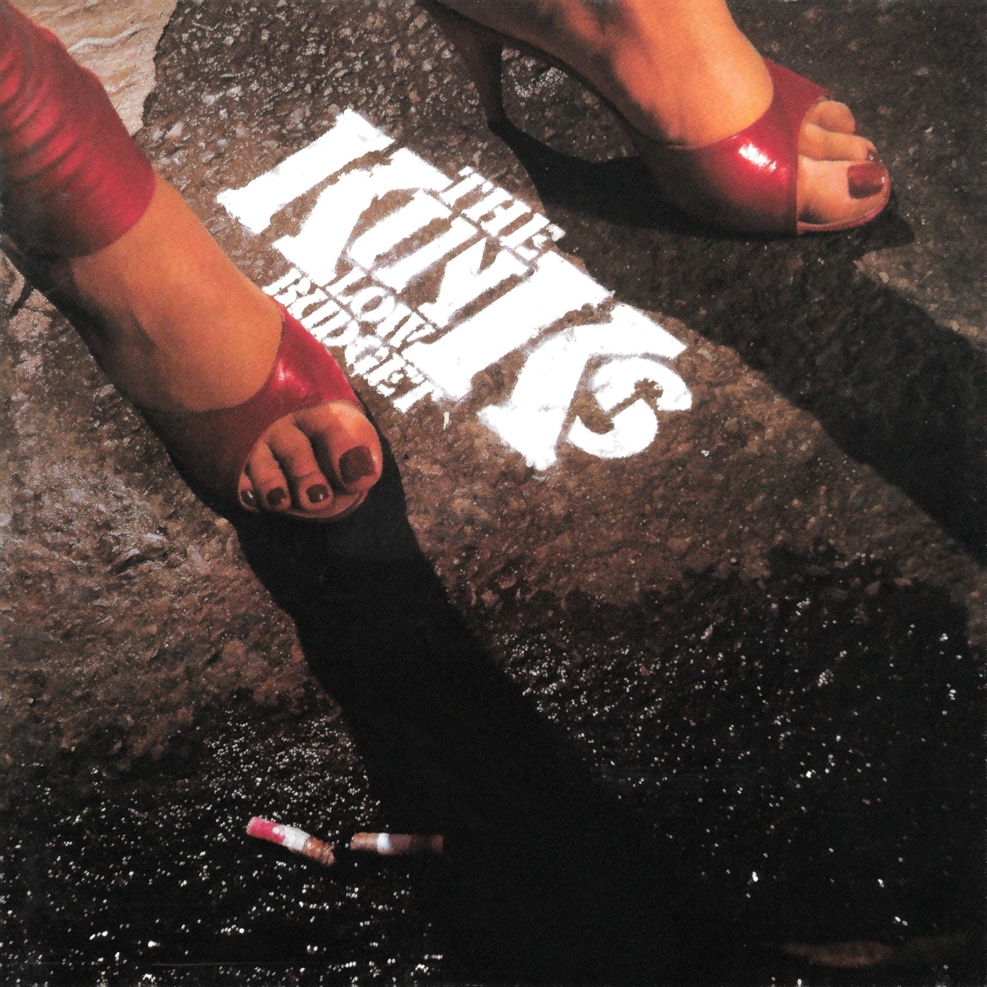 The Kinks - Low Budget LP