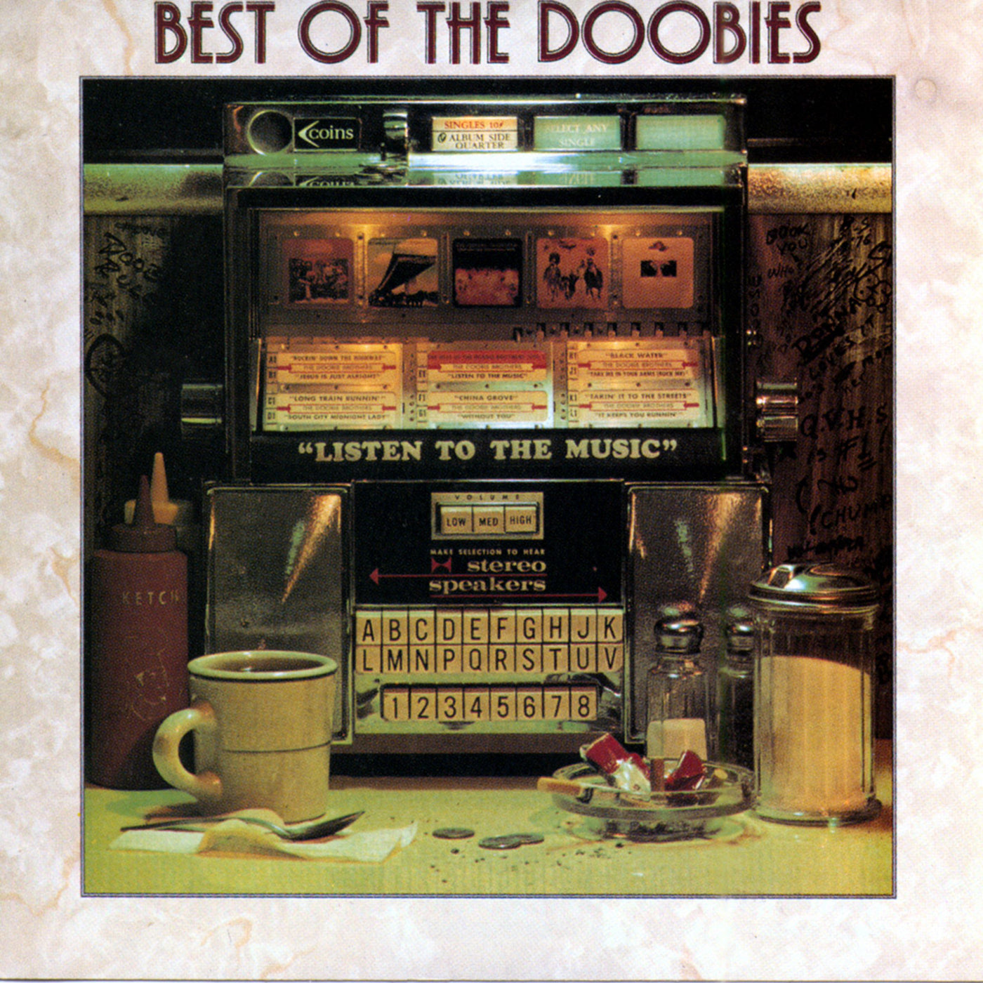 The Doobie Brothers - Best of the Doobies - VINTAGE vinyl record for sale