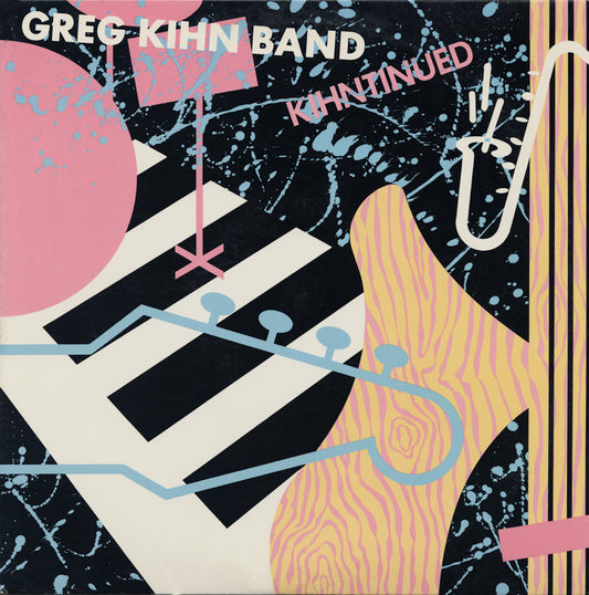 Greg Kihn Band - Kihntinued - LP