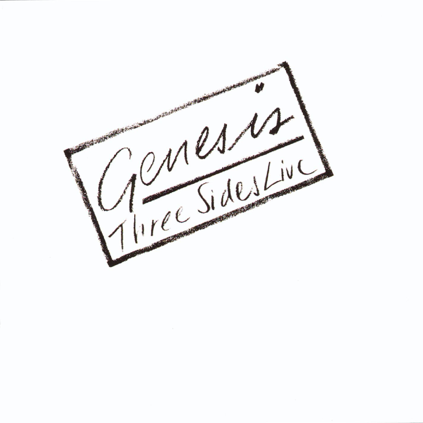 Genesis - Three Sides Live LP