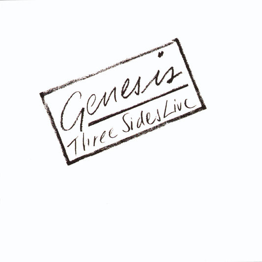 Genesis - Three Sides Live LP