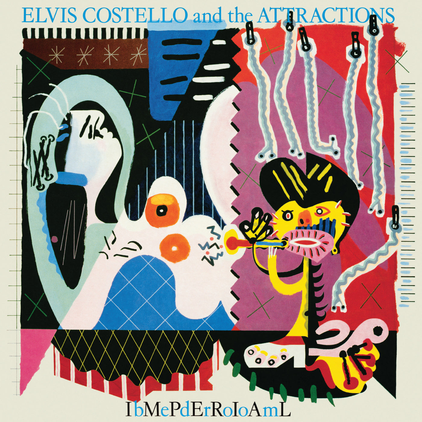 Elvis Costello - Imperial Ballroom - LP