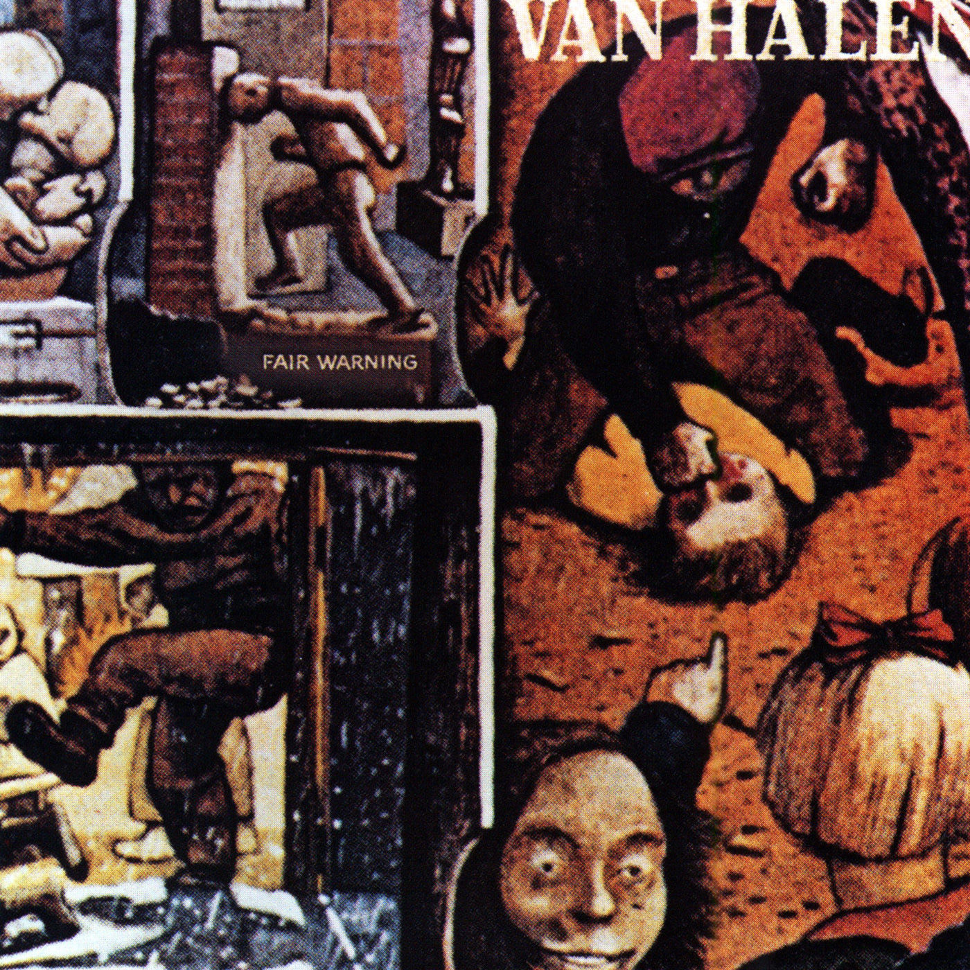 Van Halen - Fair Warning - LP
