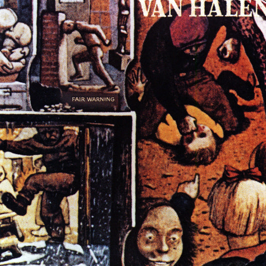 Van Halen - Fair Warning - LP