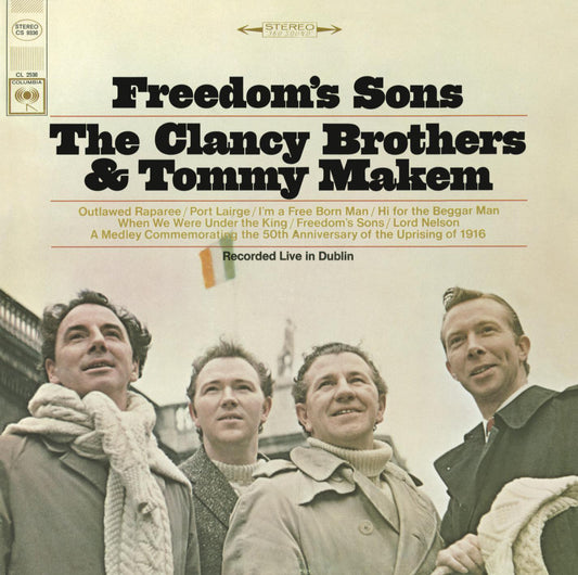 The Clancy Brothers and Tommy Makem - Freedom's Sons - LP