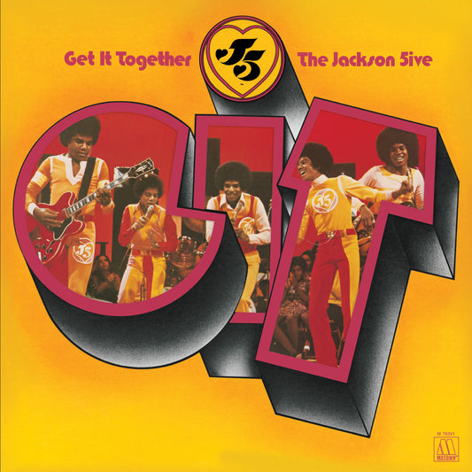 The Jackson Five - Get It Together - LP