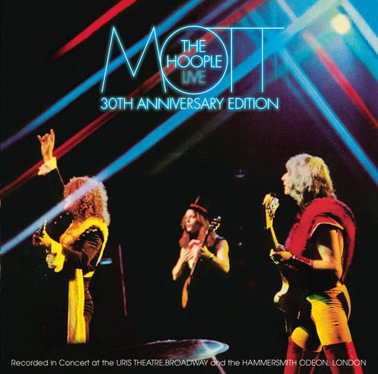 Mott The Hoople - Live - LP