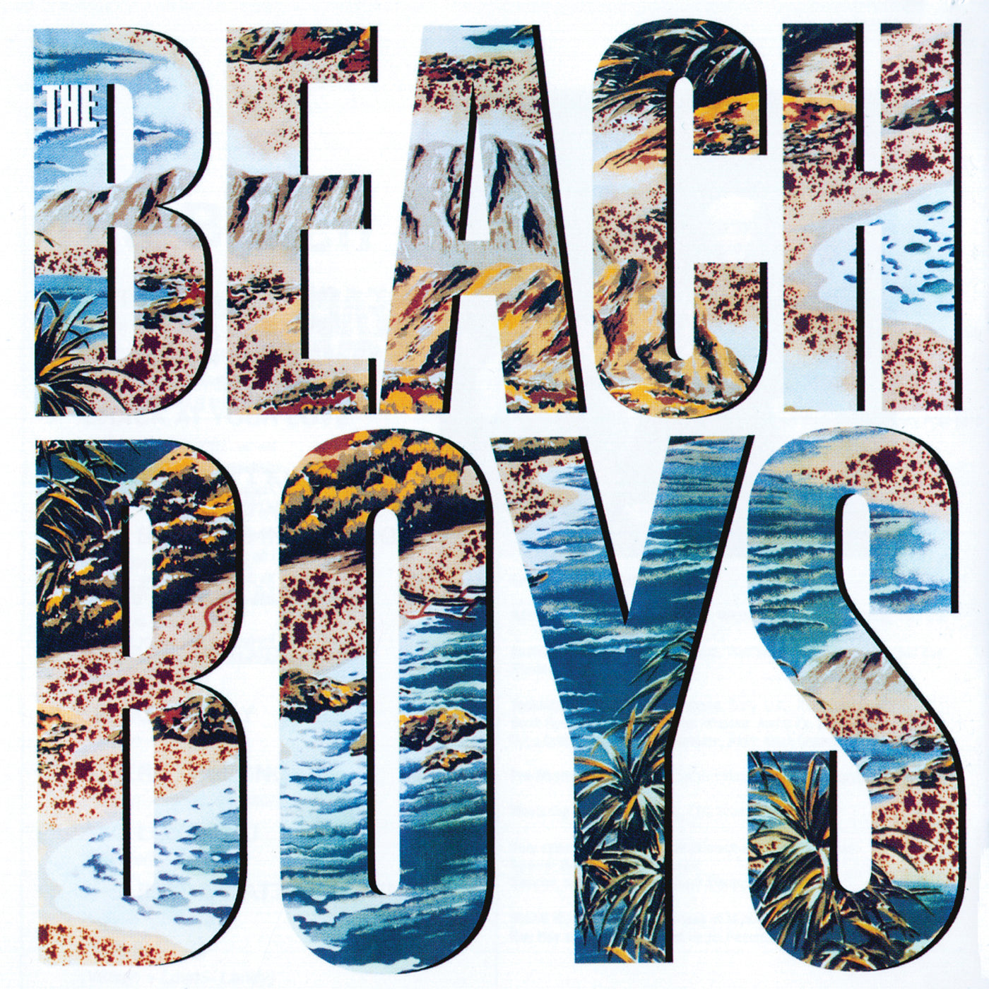 The Beach Boys - The Beach Boys - LP