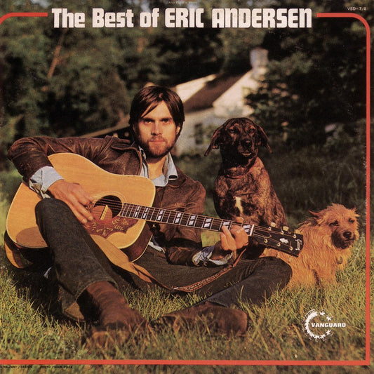 Eric Anderson - The Best of Eric Anderson - VINTAGE vinyl record for sale