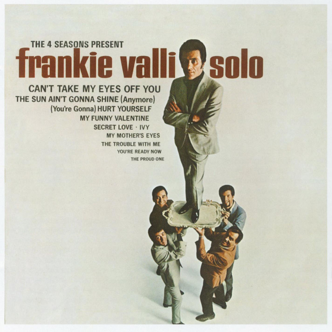 Frankie Valli - Frankie Valli Solo - VINTAGE vinyl record for sale