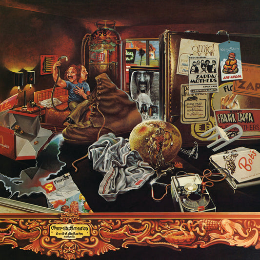 The Mothers - Over-Nite Sensation - LP