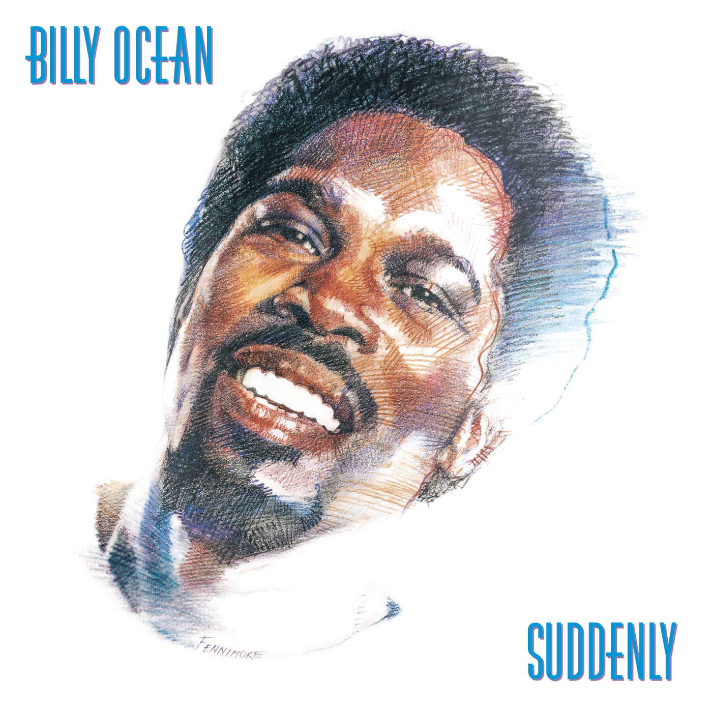 Billy Ocean - Suddenly - LP